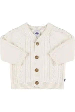 Petit Bateau Cárdigan De Punto De Algodón