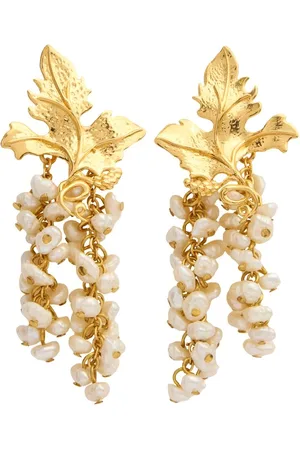 PERACAS Pendientes De Perlas