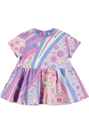 Puccini Vestido De Jersey De Algodón