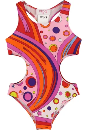 Puccini Bañador Entero De Lycra Estampado