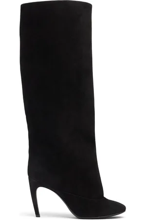 Sergio Rossi Botas Altas De Piel 90mm
