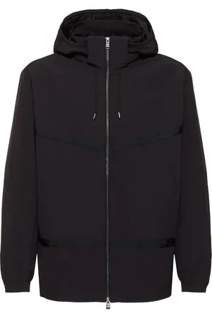 HUGO BOSS Chaqueta De Nylon Con Capucha