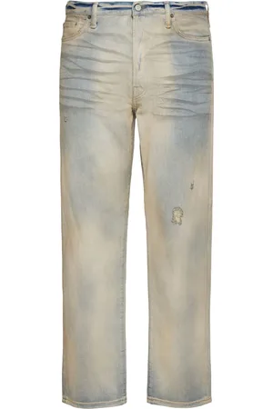 Acne Studios Jeans De Algodón Loose Fit