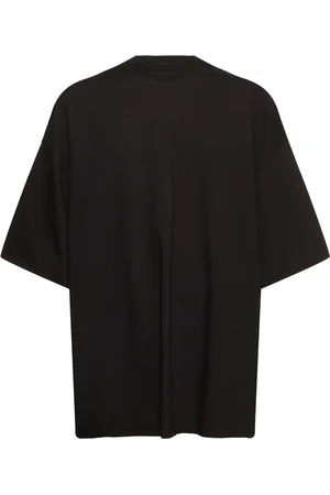 Rick Owens Camiseta De Algodón