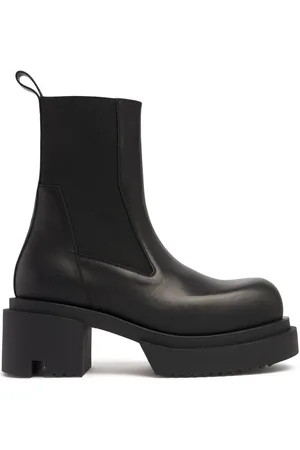 Rick Owens Botas De Piel