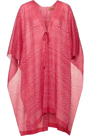 Missoni Poncho Que Se Ata