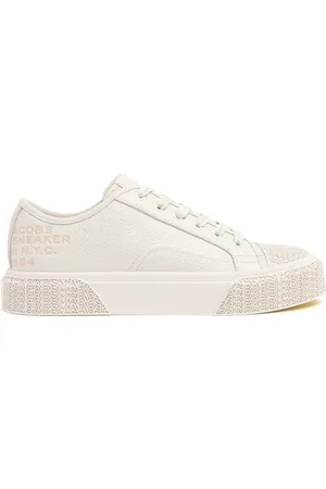 Marc Jacobs Sneakers The Low Top De Piel