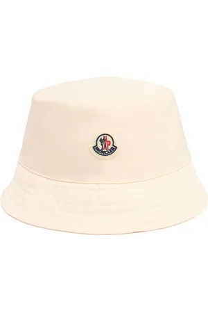 Moncler Gorro Pescador De Nylon Con Logo