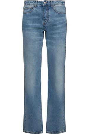 Ami Jeans De Denim De Algodón