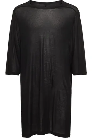 Rick Owens Camiseta De Viscosa