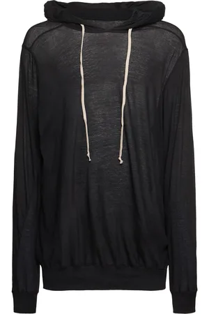Rick Owens Sudadera Oversize De Algodón