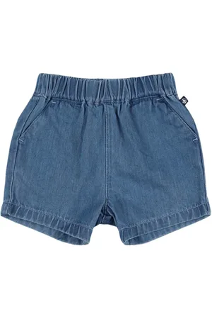 Petit Bateau Shorts De Algodón Cambray
