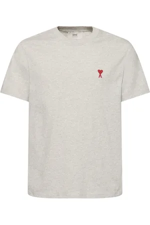 Ami Camiseta Clásica De Algodón Con Logo