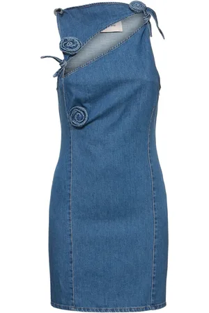 COPERNI Vestido Corto De Denim