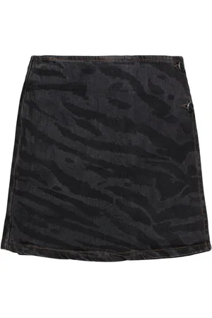 Ganni Minifalda De Denim