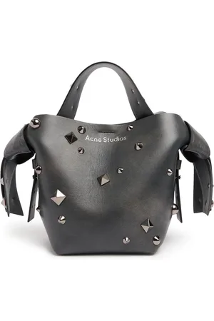 Acne Studios Bolso De Mano Musubi Con Tachuelas
