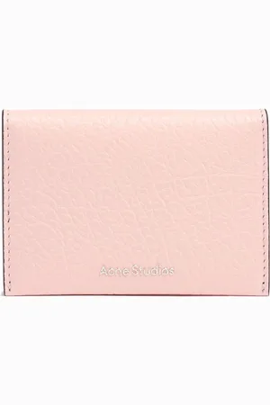 Acne Studios Tarjetero De Piel