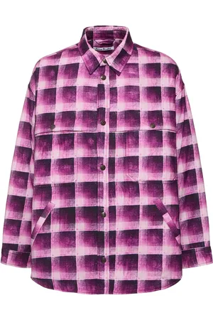 Acne Studios Sobrecamisa De Franela