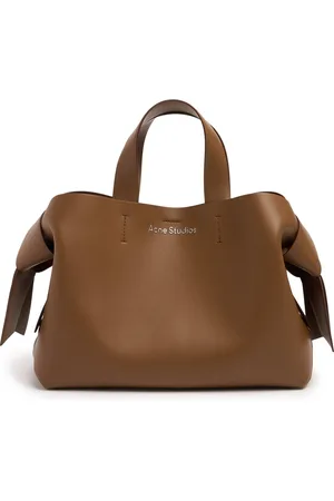 Acne Studios Bolso Tote Musubi De Piel