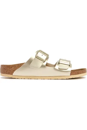 Birkenstock Sandalias De Piel Sintética