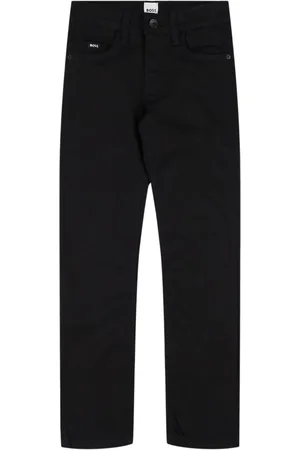 HUGO BOSS Pantalones De Denim De Algodón