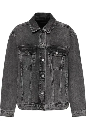 ANINE BING Chaqueta De Denim De Algodón