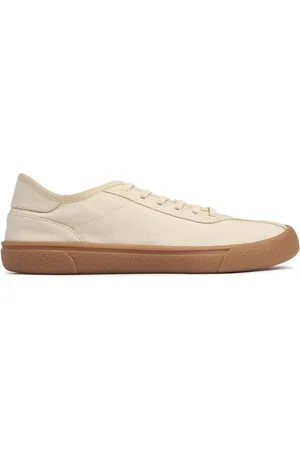The Row Sneakers Altas De Lona Con Cordones