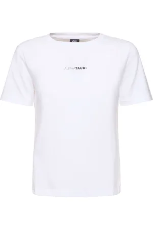 AlphaTauri Camiseta De Algodón