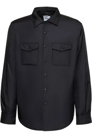 Aspesi Camisa Acolchada De Nylon