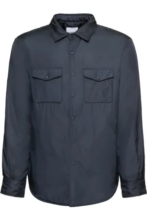 Aspesi Camisa Acolchada De Nylon
