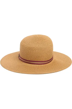 Borsalino Sombrero Plegable De Paja