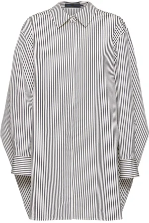 Proenza Schouler Vestido Camisero De Popelina