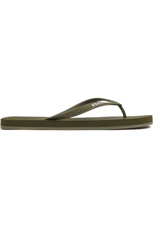 Dsquared2 Sandalias Flip Flop De Goma Con Logo