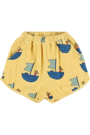 The Campamento Shorts De Rizo Francés De Algodón