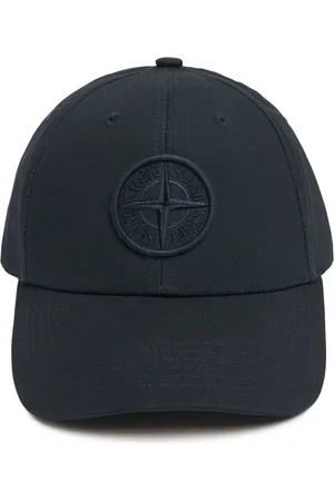 Stone Island Gorra De Baseball De Algodón