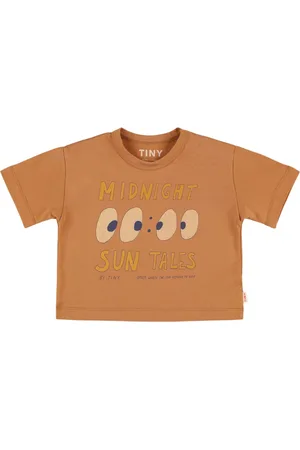 Tiny Cottons Camiseta De Jersey De Algodón Estampada