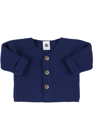 Petit Bateau Cárdigan De Punto De Algodón