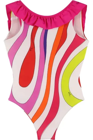 Puccini Bañador Entero De Lycra Estampado