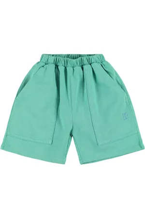The Campamento Shorts Deportivos De Algodón