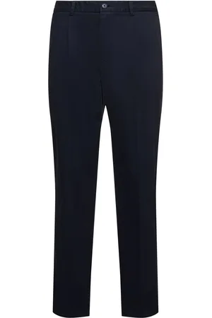 HUGO BOSS Pantalones De Algodón