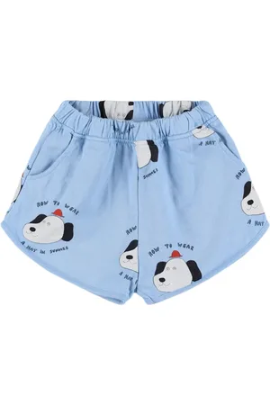 The Campamento Shorts Deportivos De Algodón Estampados