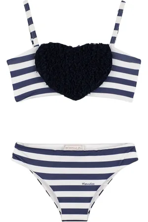 MONNALISA Bikini De Techno A Rayas
