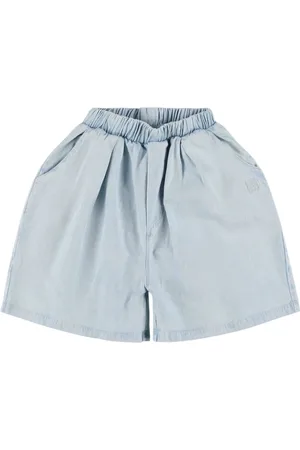 The Campamento Shorts De Denim De Algodón