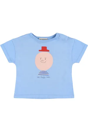 The Campamento Camiseta De Jersey De Algodón Estampada