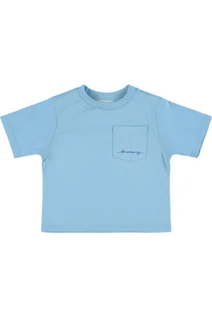 Burberry Camiseta De Jersey De Algodón