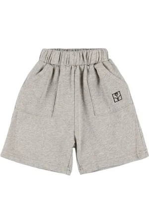 The Campamento Shorts Deportivos De Algodón