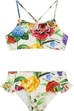 Dolce & Gabbana Bikini Con Estampado Floral