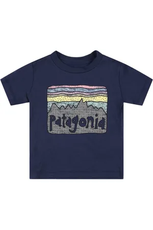 Patagonia Camiseta De Jersey De Algodón Orgánico Estampada