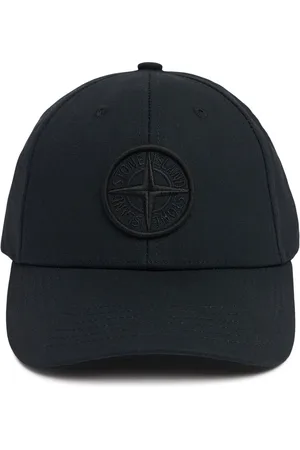 Stone Island Gorra De Baseball De Algodón