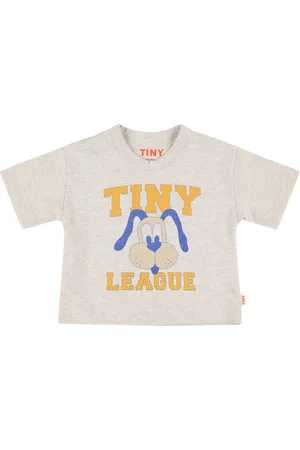 Tiny Cottons Camiseta De Jersey De Algodón Estampada